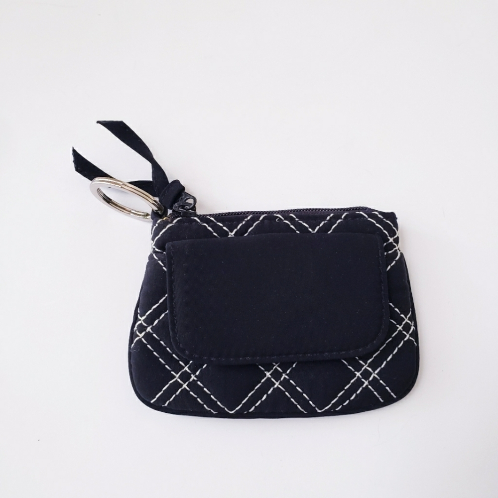 Vera Bradley Black and White Coin Purse
